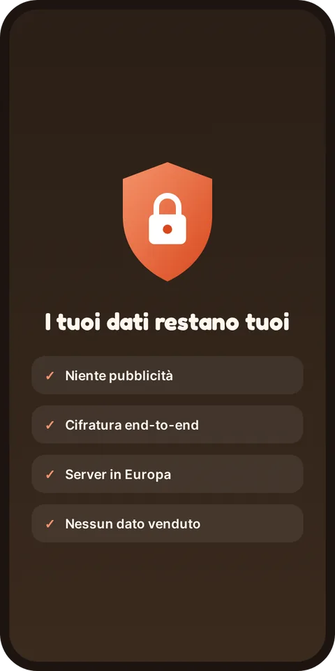 Confidentialité de Central : sans publicité, chiffrement et serveurs en Europe